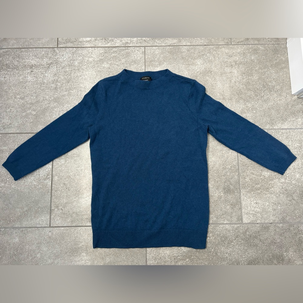 Talbots pure 100% cashmere sweater Size Small